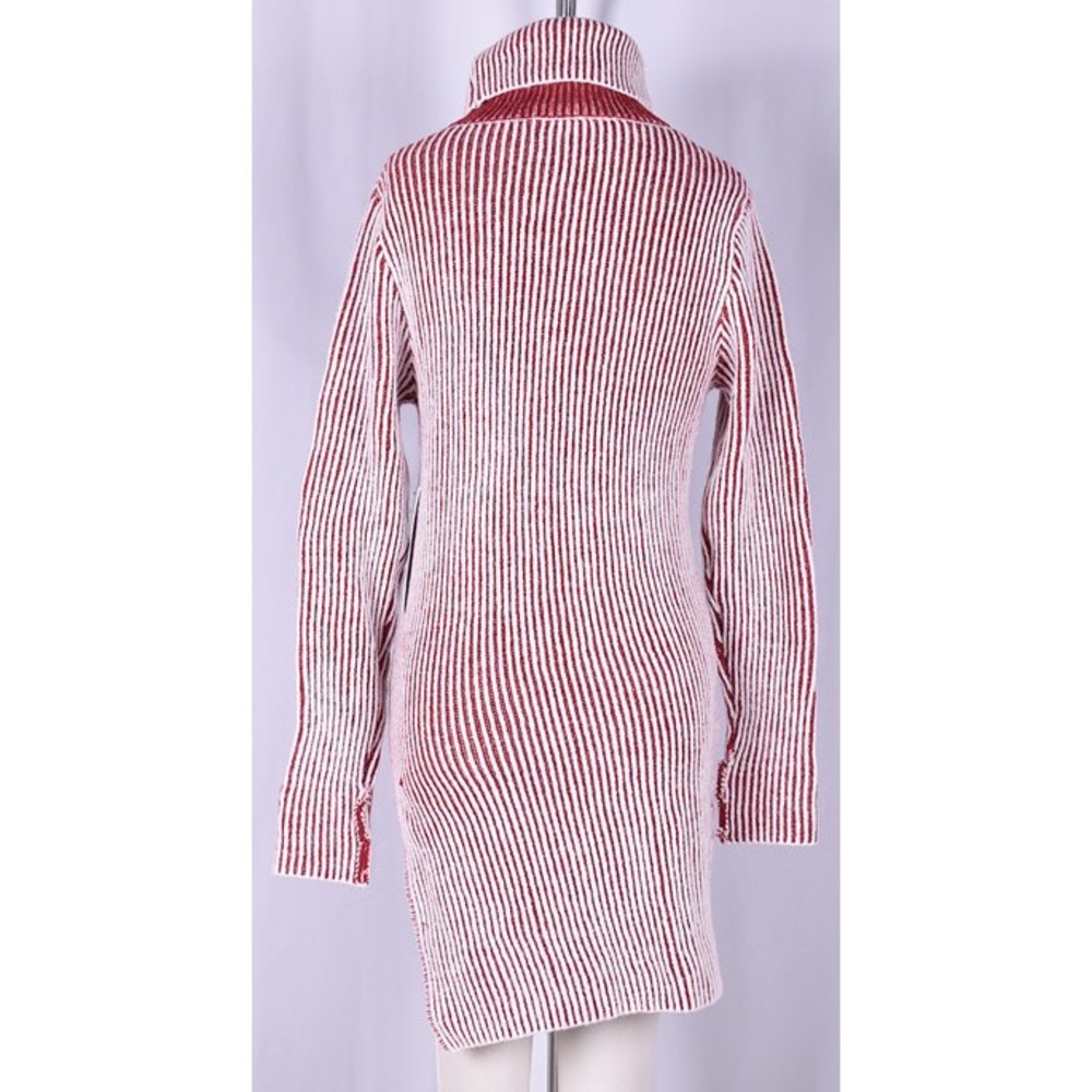Striped Pink Mini Dress - Picture 5 of 5